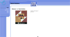 Desktop Screenshot of nazimbrothers.net