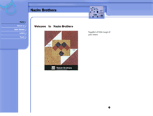 Tablet Screenshot of nazimbrothers.net